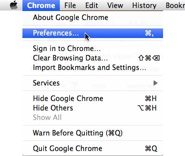 google chrome for mac version 10.6.8